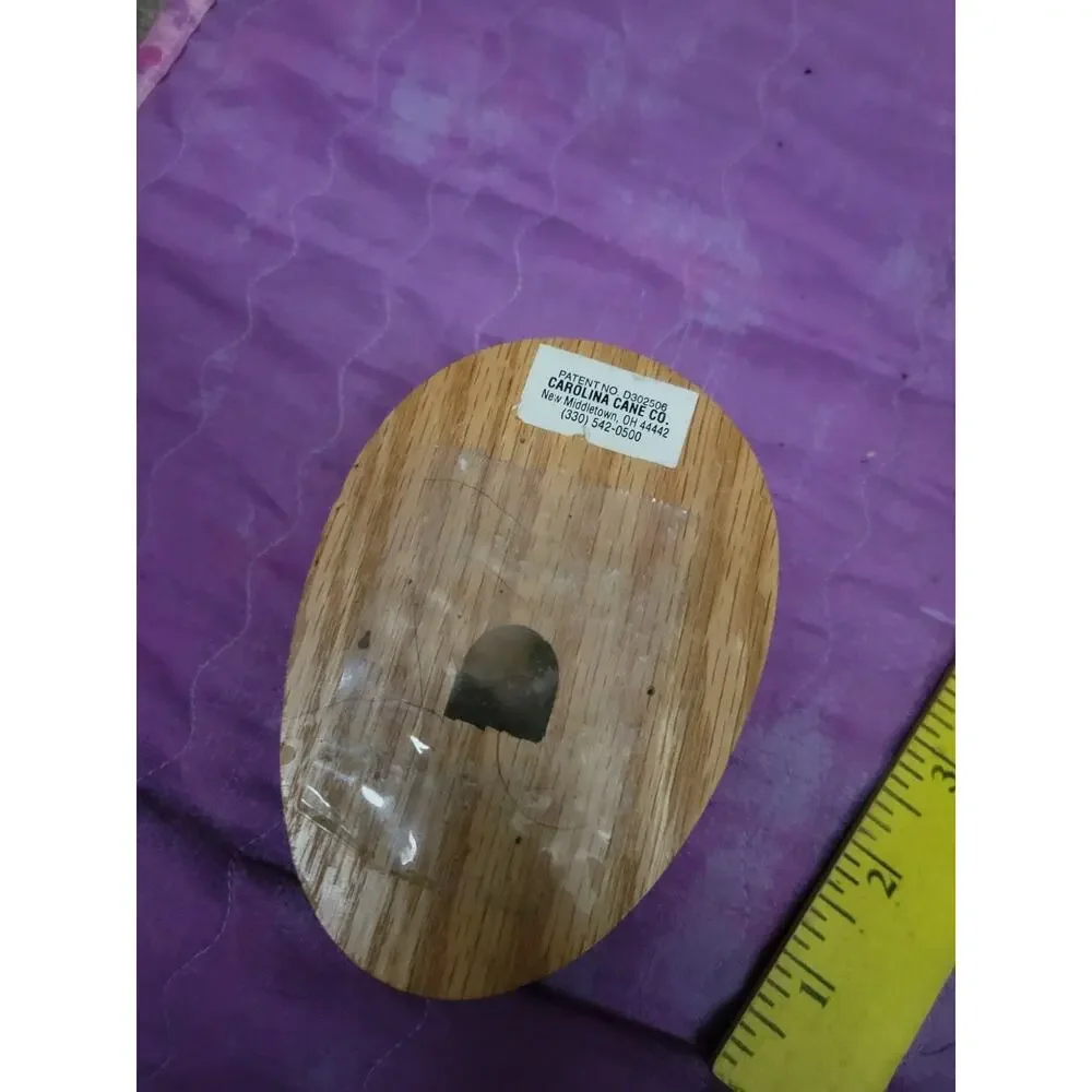 Oak Wood Towel Holder - Kitchen or Bath Hook, Amish Farmhouse Horse Buggy Marble